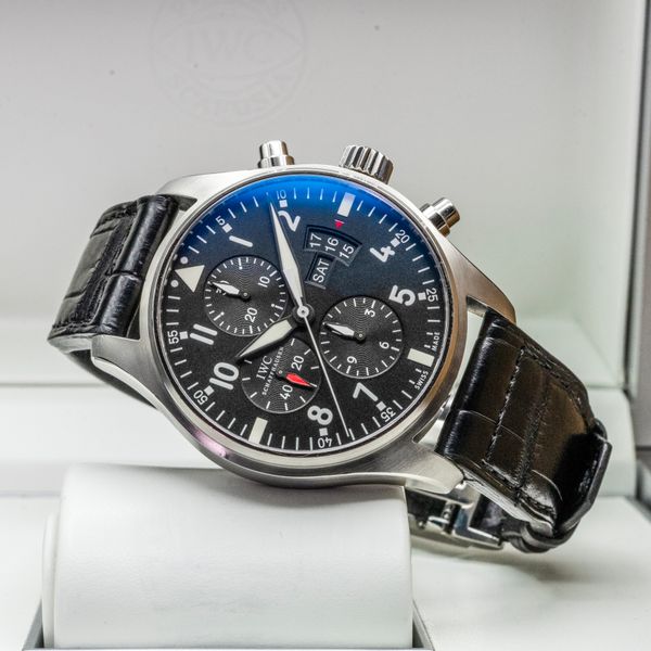 IWC Pilot's Chrono IW377701